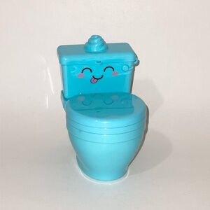 Pooparoos Surpriseroos - Toilet Bowl Blue Surprise Toilet Bowl Mattel